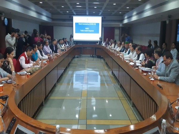 Visual from the meeting. 