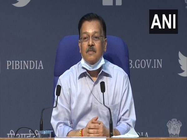 Rajesh Bhushan, Secretary, Ministry of Health speaking at a press conference on Thursday.