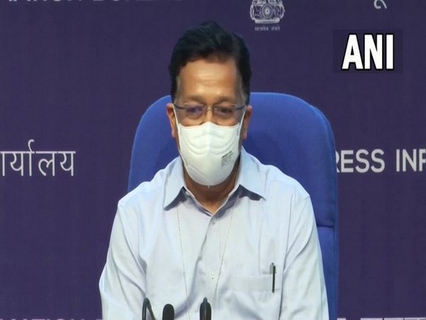 Union Health Secretary Rajesh Bhushan (File Photo/ANI)
