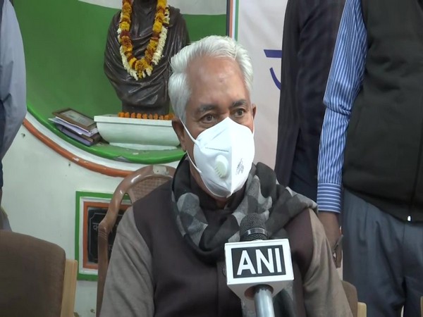 Health Minister Parsadi Lal Meena (Photo/ANI) 