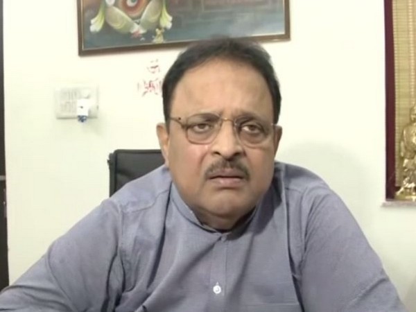 Health Minister, Rajasthan, Raghu Sharma talking to ANI in Jaipur on Saturday