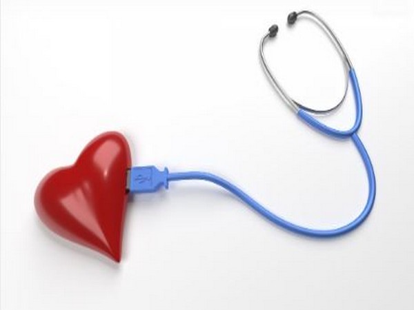 Hyperventilation causes hypocapnia that leads to temporary constriction in the coronary arteries.