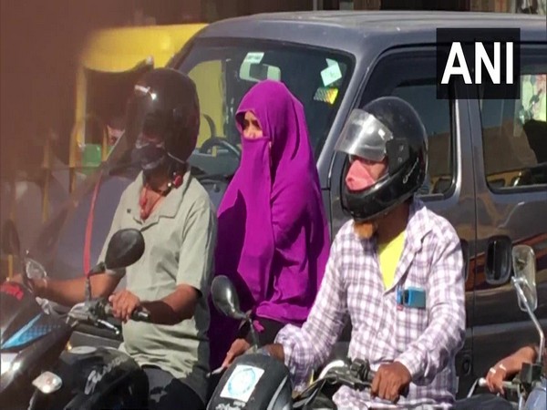 Heatwave conditions intensified in Jodhpur. (Photo/ANI)