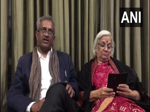 Sanjay Hegde (left) and Sadhna Ramachandran (right)