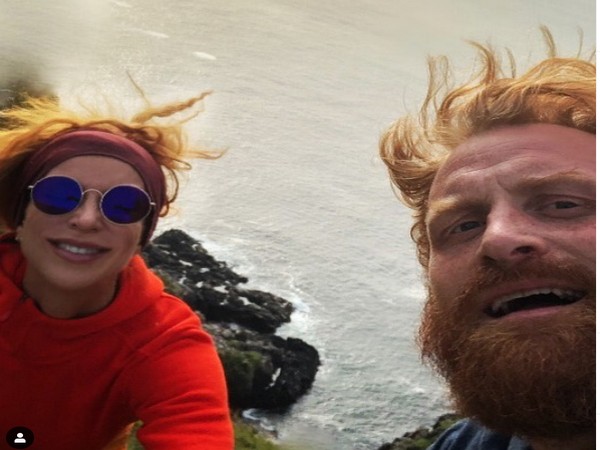 'Game of Thrones' star Kristofer Hivju  with wife (Image courtesy: Instagram) 