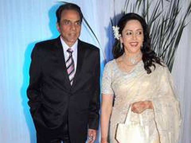 Hema Malini and Dharmendra