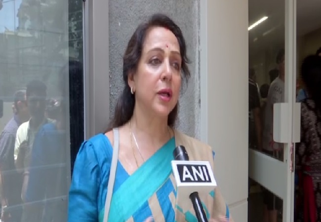 BJP has worked hard, will win UP polls: Hema Malini