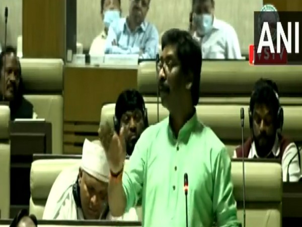 Jharkhand Chief Minister Hemant Soren (Photo/ANI)