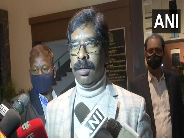 Jharkhand Chief Minister Hemant Soren (Photo/ANI) 