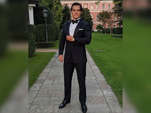 Henry Cavill (Image courtesy: Instagram)