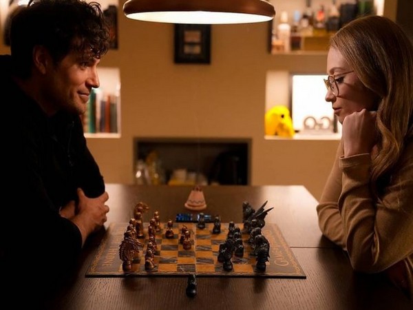 Henry Cavill and Natalie Viscuso (Image source: Instagram)