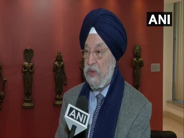 Union Minister Hardeep Singh Puri