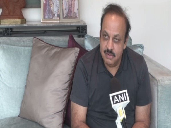 Hero Cycles CMD, Pankaj Munjal speaking to ANI on Saturday.