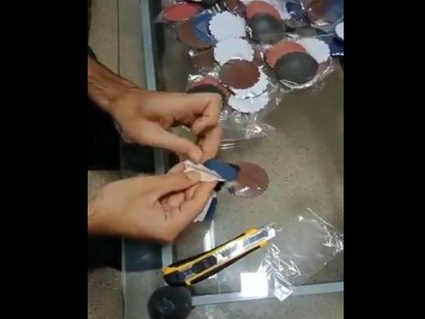 Visuals of drugs intercepted by Customs. (ANI/photo)