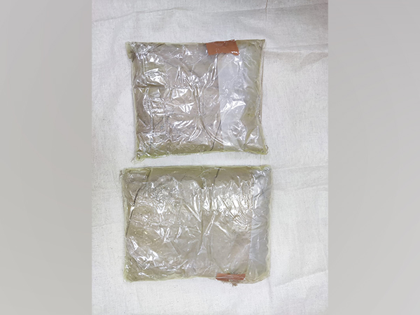 Visual of the heroin seized (Photo/ANI) 
