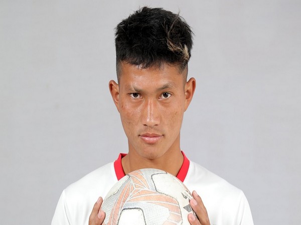 TRAU FC forward Seiminmang Manchong (Image: I-League's twitter)