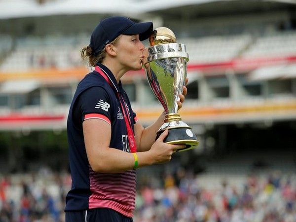 England cricketer Heather Knight