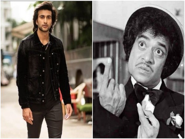 Meezaan Jaaferi and his late grandfather and actor Jagdeep (Image source: Instagram)