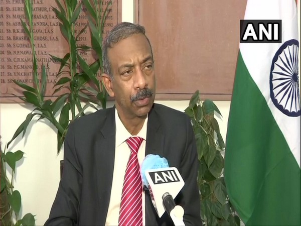 Information and Broadcasting Secretary Amit Khare (file photo/ANI)