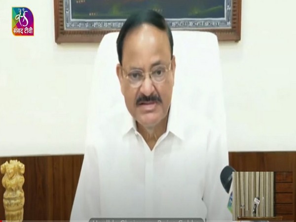 Rajya Sabha Chairman M. Venkaiah Naidu (Photo/Sansad TV)