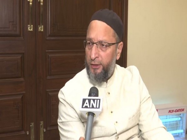 AIMIM Chief Asaduddin Owaisi (Photo/ANI) 