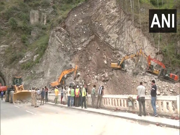 The rescue operation resumes in Jammu tunnel collapse accident.