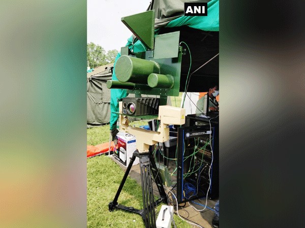 Defence Research and Development Organisation (DRDO) has developed a comprehensive anti-drone solution and technology (Photo/ANI)