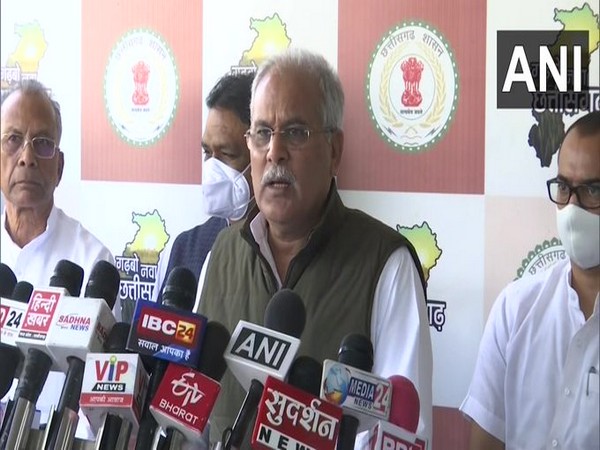 Chhattisgarh Chief Minister Bhupesh Baghel (Photo/ANI)