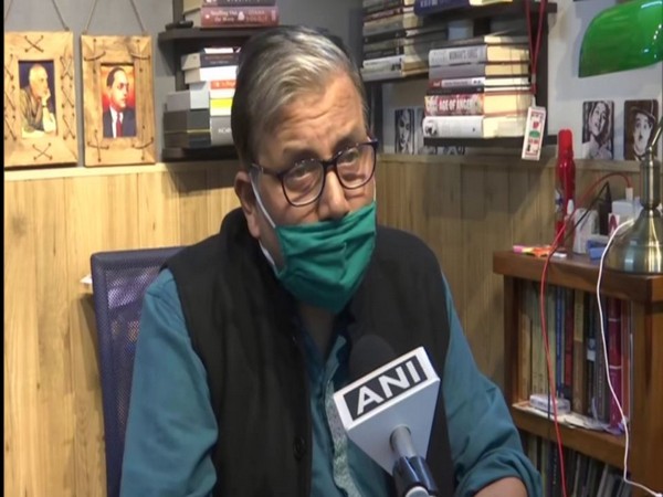 RJD MP Manoj Jha [Photo/ANI]