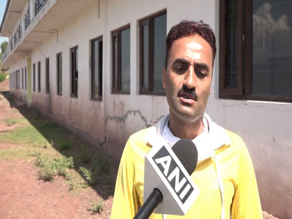 Kuldeep Kumar, Sarpanch of Halqa Chullna in Panchari block (Photo/ANI)