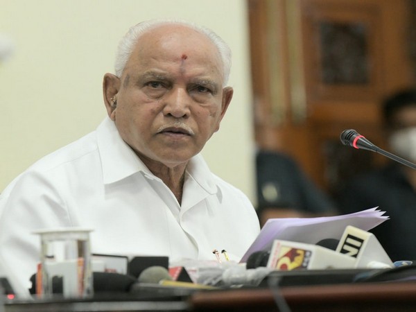 Karnataka Chief Minister BS Yediyurappa (Photo/ANI)