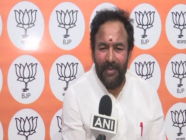 Union Minister G Kishan Reddy. (Photo/ANI)