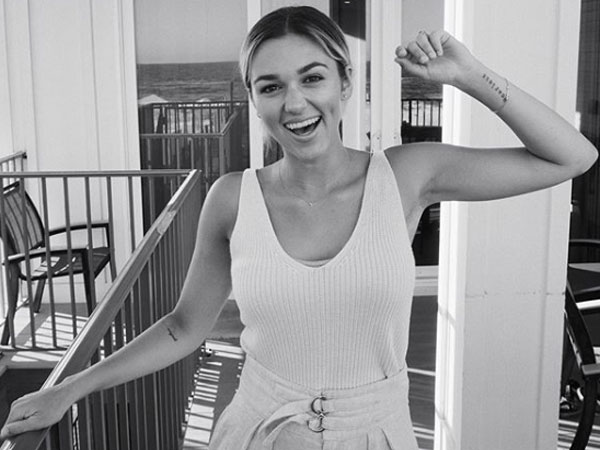 Actor Sadie Robertson (Image source: Instagram) 