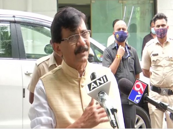 Maharashtra MP Sanjay Raut (Photo/ANI)
