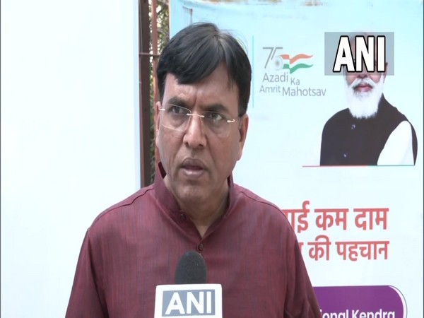 Union Health Minister Mansukh Mandaviya (Photo/ANI)