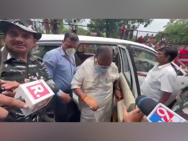 Former West Bengal minister Partha Chatterjee (Photo/ANI)