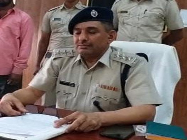Tawadu (Mewat) DSP Surendra Singh Bishnoi (Photo/ANI)