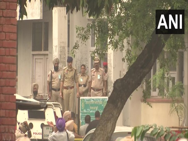 Visuals outside the Amritsar court.