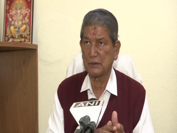 Congress general secretary Harish Rawat. (Photo/ANI)