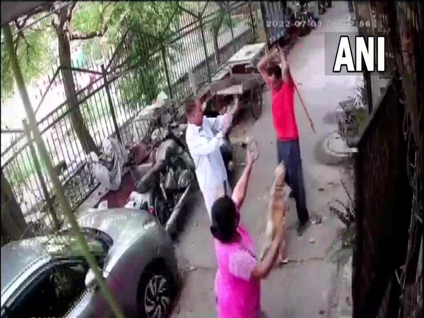 Visual from the gruesome incident in Delhi's Panchim Vihar.