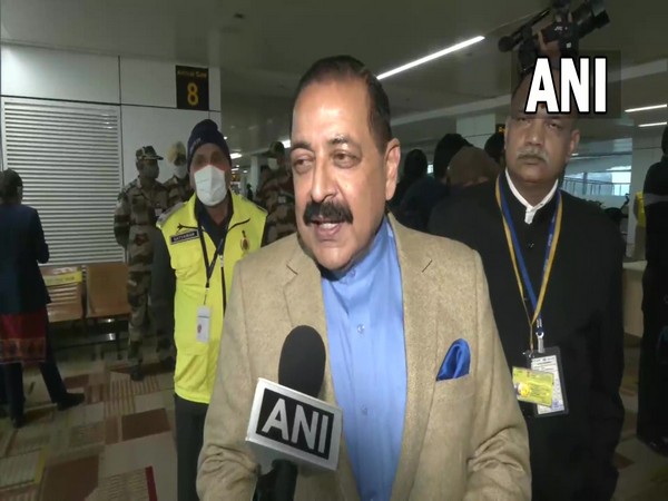 MoS Jitendra Singh (Photo/ANI)