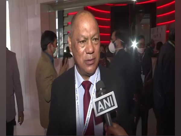 Nagaland Minister for soil and water conservation, geology and mining V Kashiho Sangtam (Photo/ANI)