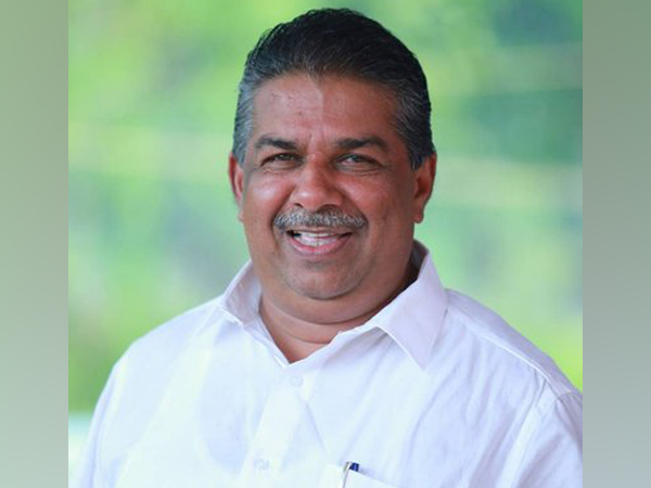 Kerala Minister of Culture Saji Cherian (Photo/Twitter)