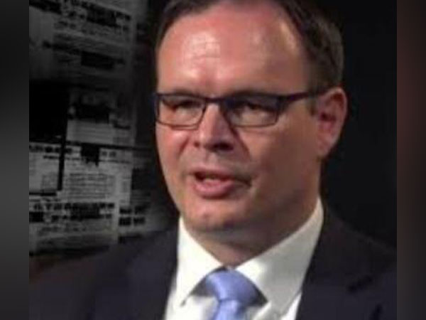 German researcher Adrian Zenz (Credit: Twitter/Adrian Zenz)