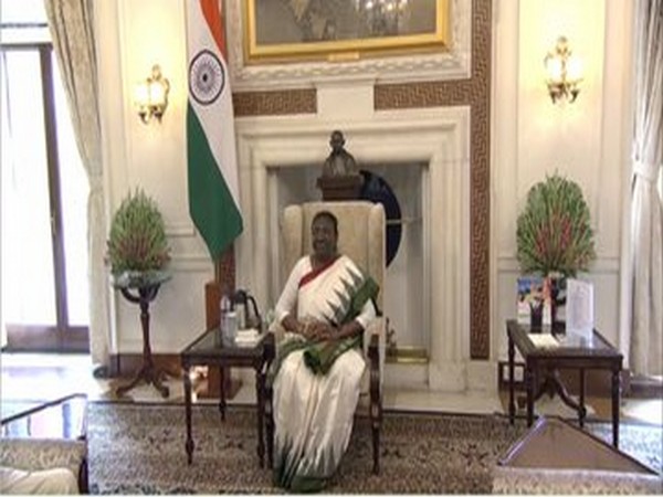 President Droupadi Murmu assumes the office of the President at the Rashtrapati Bhavan.