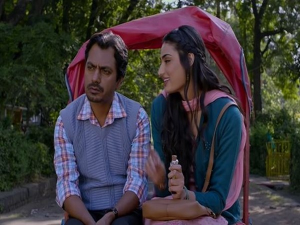 A still from the song