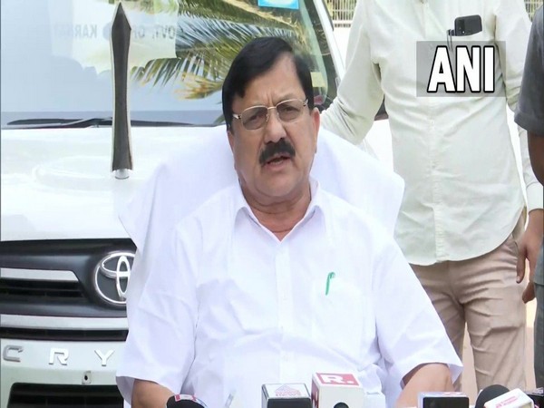 Karnataka Home Minister Araga Jnanendra in Bengaluru (Photo/ANI)