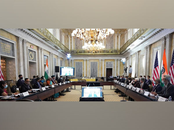 U.S Treasury Secretary Janet L. Yellen and Finance Minister Nirmala Sitharaman met for the eighth U.S.-India Economic and Financial Partnership.
