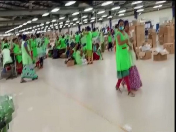 A visual from the incident site. (Photo/ANI)