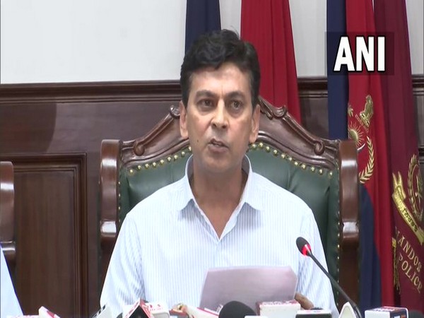 Anti-Gangster Task Force chief Pramod Ban (Photo/ANI)